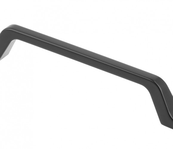 Ручка FLAVIO L-160, черный матовый   UZ-FLAVIO-160-20M