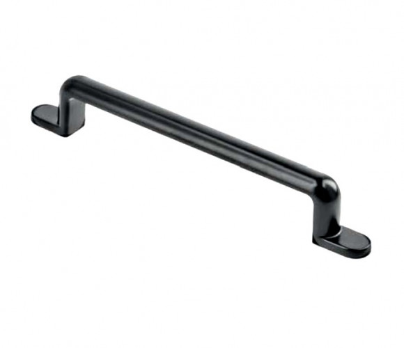 Ручка OTTO L-160, черный матовый   UZ-OTTO-160-20М