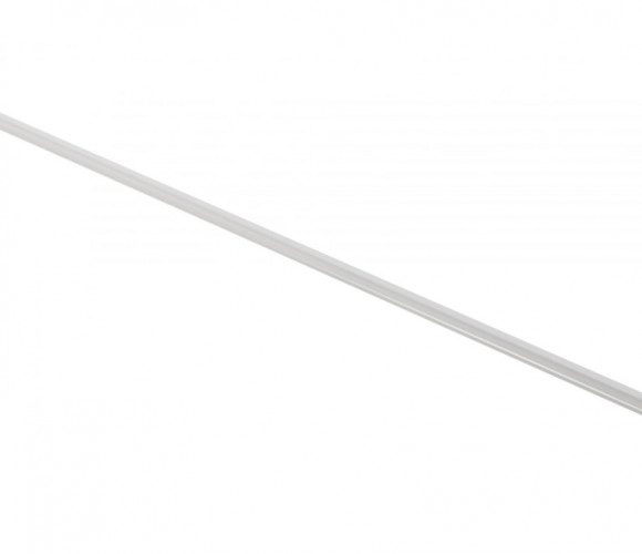 Ручка алюминиевая GROOVE L-1200мм, белый матовый  UA-GROOVE-1200-10M