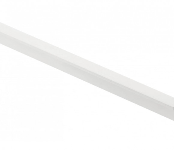 Ручка алюминиевая PILLAR 160мм/190мм, белый матовый   UA-PILLAR-160-10M