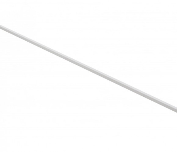 Ручка алюминиевая PILLAR L-1200мм, белый матовый  UA-PILLAR-1200-10M