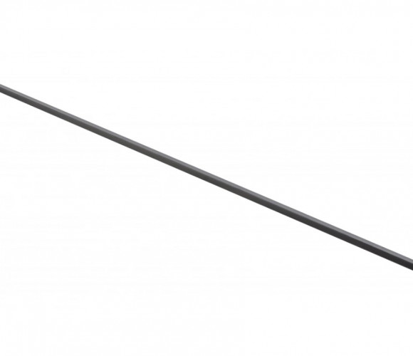 Ручка алюминиевая PILLAR L-1200мм, черный матовый  UA-PILLAR-1200-20M