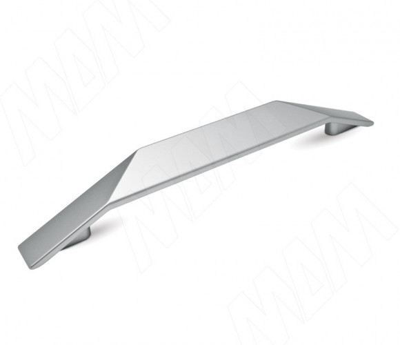 Ручка-скоба 160мм хром матовый  387.160.31