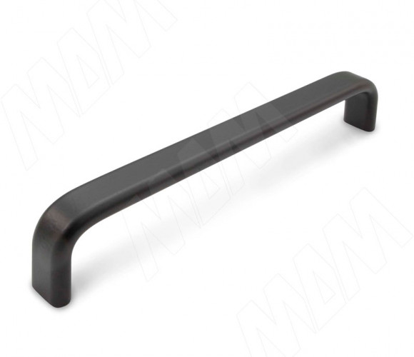 Ручка-скоба 160мм черный матовый  BH.RU03.160.BL