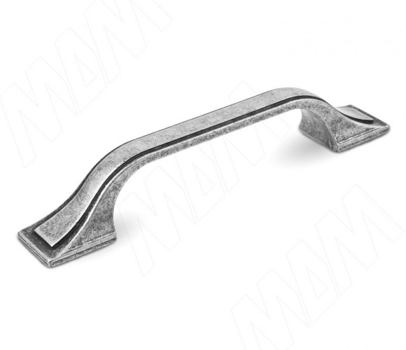 Ручка-скоба 96мм серебро состаренное  WMN.215.096.00E8