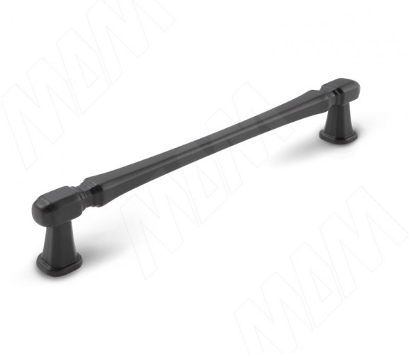 Ручка-скоба 128мм черный матовый  WMN.775.128.00N4