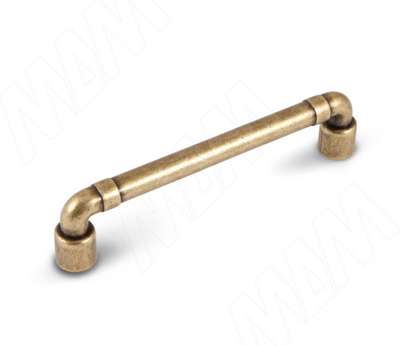 Ручка-скоба 96мм бронза состаренная  WMN.785.096.00D1