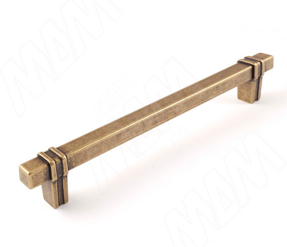 Ручка-скоба 160мм бронза состаренная  WMN.853.160.00D1