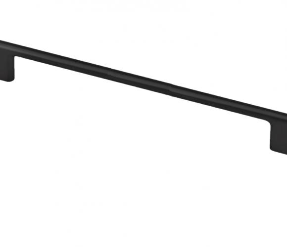 Ручка CAPRI L-160, черный матовый   UZ-CAPRI-160-20M