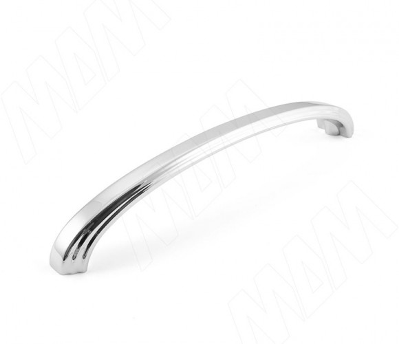 Ручка-скоба 128мм ZAMPA хром  BH.67.128.PC