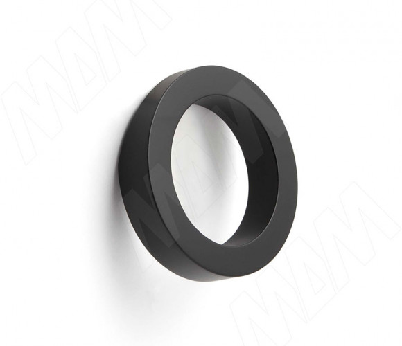 Ручка-скоба 32мм черный матовый  WMN.317.032.00N4