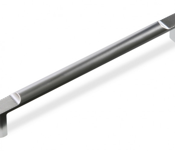 Ручка - скоба FS 231160  Хром матовый. (ТЗ)