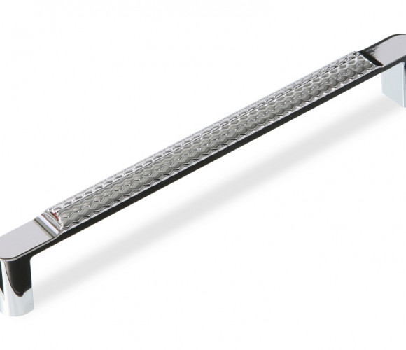 Ручка - скоба FS 232160  Хром глянцевый. (ТЗ)