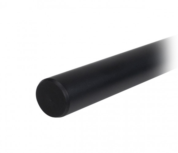 PR001BL.1/512 Черный матовый Пруток NUDE для ручки