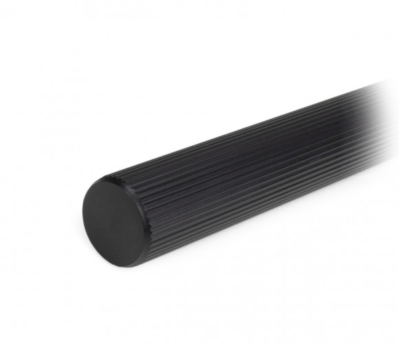 PR003BL.1/1152 Черный матовый Пруток LINE для ручки