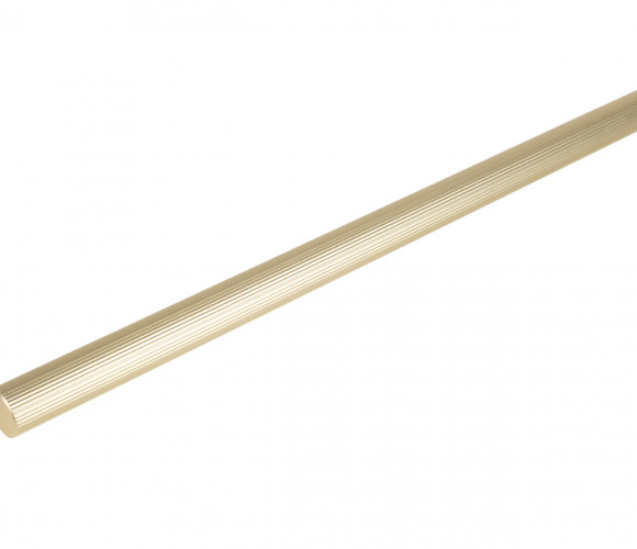 PR003MBSG.1/192 Матовое браширован.сатиновое золото Пруток LINE для ручки