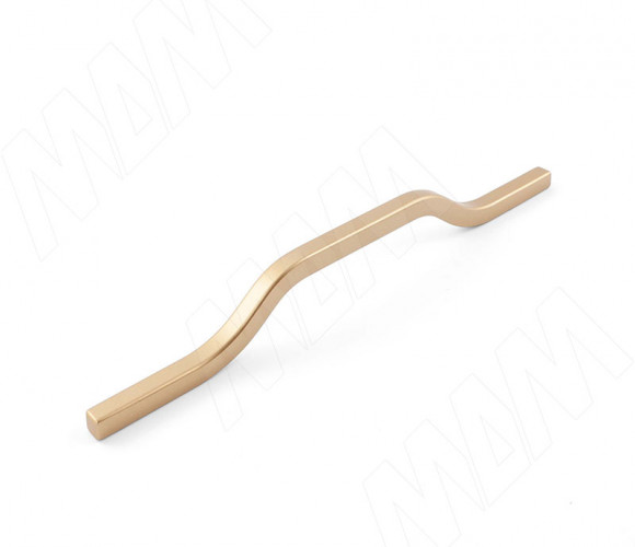 Ручка-скоба 160/192мм золото матовое  BH.62.160-192.GA