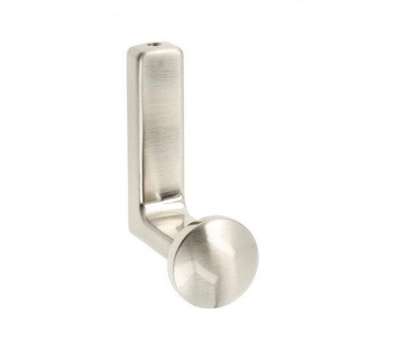 Крючок мебельный ARCO, инокс   WZ-ARCO-06