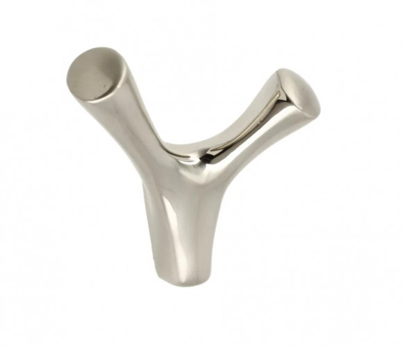 Крючок мебельный TORNA, инокс   WZ-TORNA-06