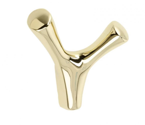Крючок мебельный TORNA, латунь   WZ-TORNA-03