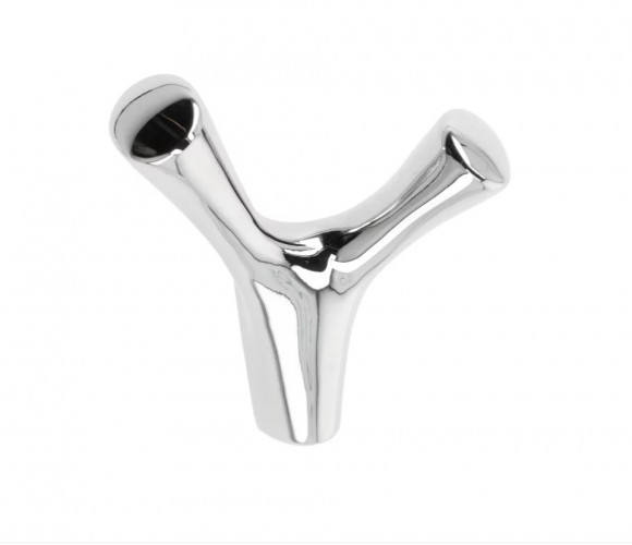 Крючок мебельный TORNA, хром   WZ-TORNA-01