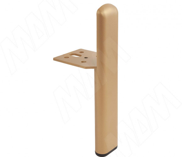 Опора декоративная Н130мм  золото матовое FIX027.130.GL
