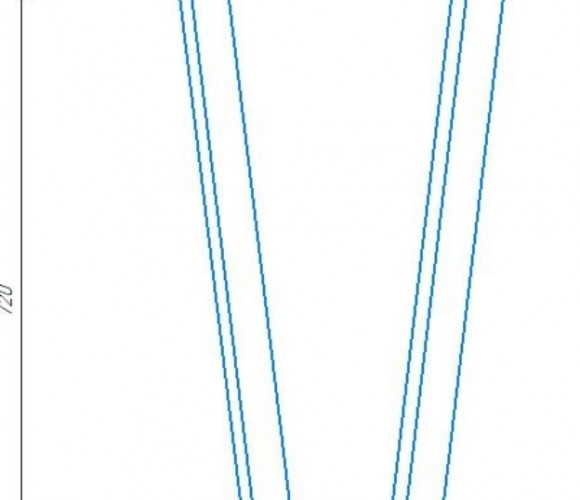 Опора OPR P 129 V.720.9016 Белый