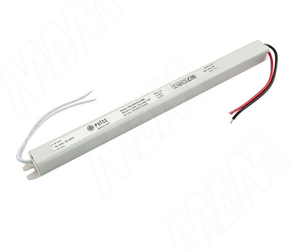 Блок питания SLIM AC-230/DC-24V, сверхтонкий, IP20,36W, PS24-IP20-SL-S-36W