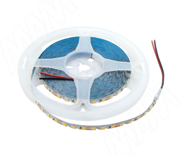 Светодиодная лента фигурная 2835/120 12V, 9,6W, ширина 6мм, теплый LS12-2835WW20-96-S