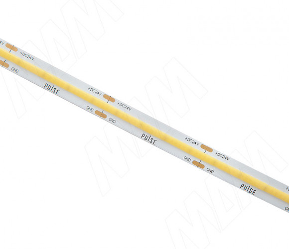 Светодиодная лента LUX COB 528 диодов,24V, 15W/1м, ширина 10мм, CRI 90, нейтральный 4000K  LS24-COB-NW20-15