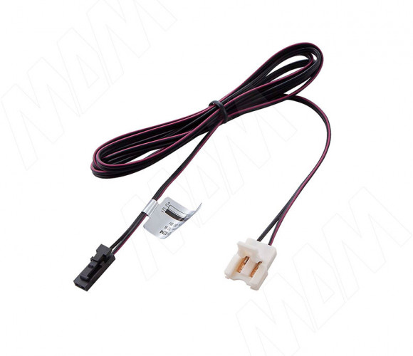 Провод с разъемом LED для ленты 10 мм. папа 12V,1000мм. LSA-10-LED-12M