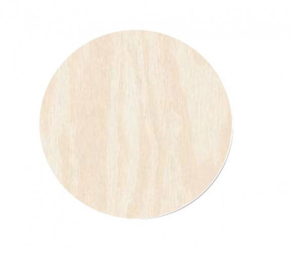 Заглушка самокл. d=20 мм  Парма   101089W  (12шт/лист)   REHAU