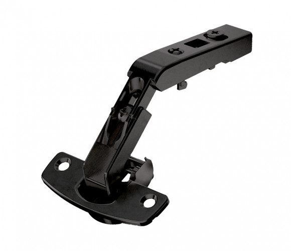 9116394 Петля Intermat 9930, угол 50°/65°, чашка TH52, D35, накладная навеска (B 24), черный обсидиан