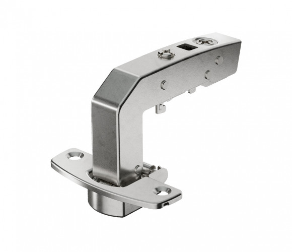 9087569 Петля Sensys 8669, W90 накладная , угол 95°, чашка TH52, D35 (беспружинная)