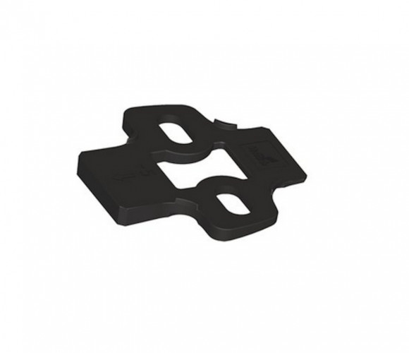 9237120 Угловой адаптер монтажных планок System 8099, угол -5°, пластик