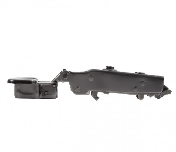 Петля BOYARD EVO PUSH SYSTEM без пружины, накладная,черный никель H901A02/BN