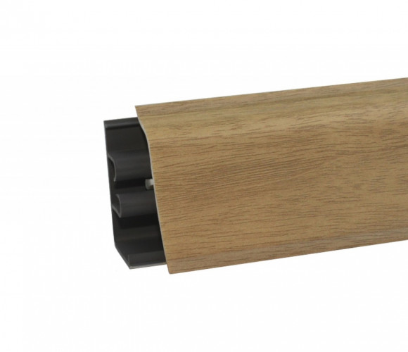 Thermoplast CEZAR BL44 - Плинтус - 2091 (4,2)   Дуб бунратти ( Скиф 100)  37*24*4200 (BL44-073)