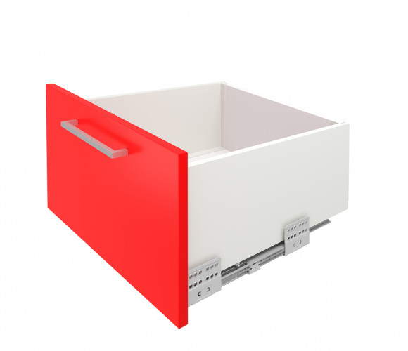 Ящик СТАРТ с ПРЯМЫМИ боковинами Белый SB21W.1/450, выс. стенки 199мм