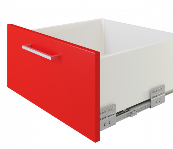 Ящик СТАРТ с ПРЯМЫМИ боковинами Белый SB20W.1/300, выс. стенки 167мм