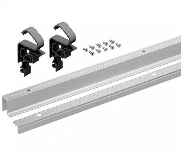 9339500 Комплект профилей WingLine L 2024, с перфорацией, L1200 мм, алюминий, серебристый