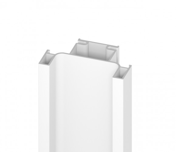 Профиль GOLA BALANCE вертикаль. C-образный, Белый 2900мм   RP053W.1/000/2900   БОЯРД