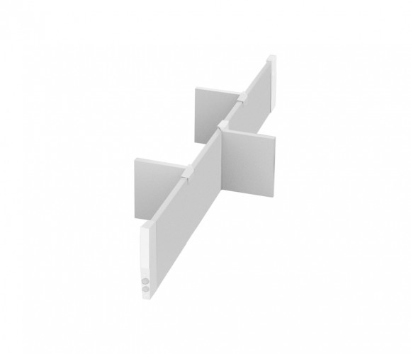 9194854 ВНУТРЕННЯЯ ОРГАНИЗАЦИЯ ORGASTORE 820 ДЛЯ INNOTECH ATIRA, KB900, БЕЛАЯ