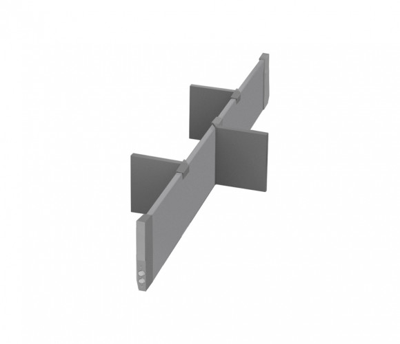 9194843 ВНУТРЕННЯЯ ОРГАНИЗАЦИЯ ORGASTORE 820 ДЛЯ INNOTECH ATIRA, KB600, СЕРАЯ