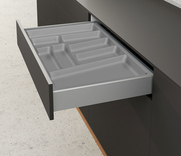 9302719 Внутренняя организация OrgaTray 740, NL500, B600, цвет серебристый