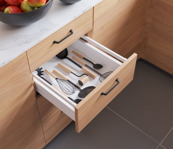 Ящик GTV Модерн Бокс PRO L-450, средний H-135мм, Белый   PB-MBPRO-KPL450B1