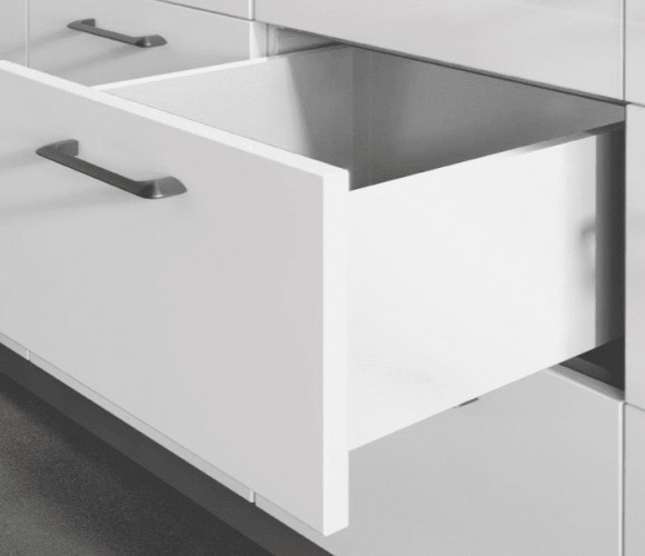 Ящик GTV AXIS PRO L-500, высокий H-168мм, Белый   PB-AXISPRO-KPL500C1