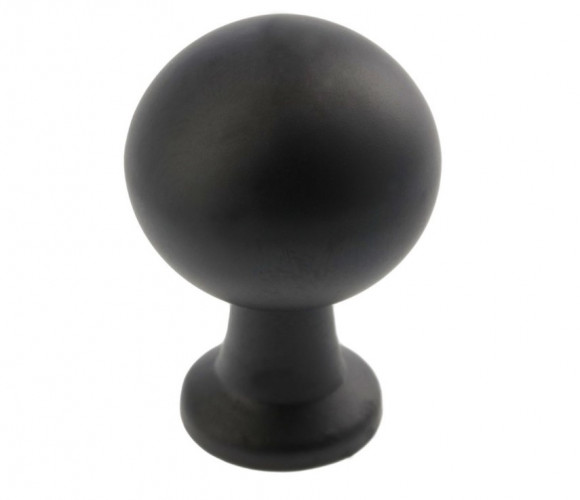 Ручка-кнопка NORD,  черный матовый GZ-NORD-1-20M