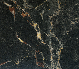 Мебель.щит -3029/SО  Мрамор марквина черный   3000-600