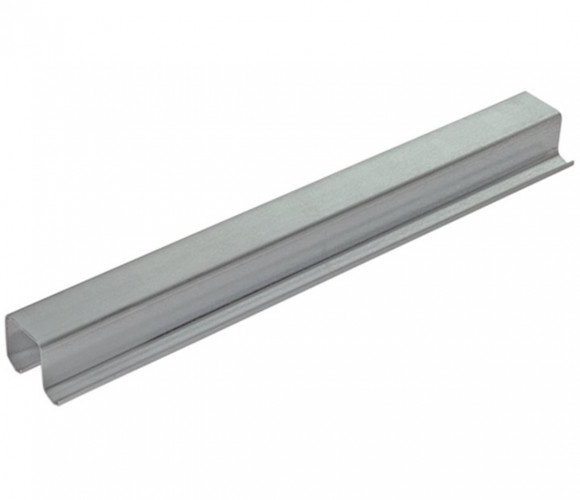 46417 Ходовой профиль TopLine 27, L3500 мм, алюминий без покрытия