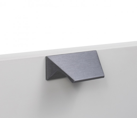 RS157BGR.3/32 Брашированный серый Ручка RICK